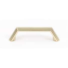 Nicole A427-3-PB Modern Pull in Polished Brass
