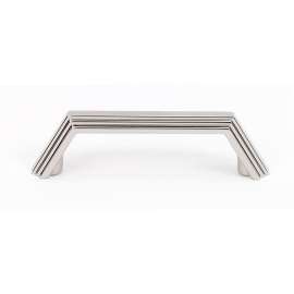Nicole A427-3-PN Modern Pull in Polished Nickel