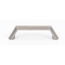 Nicole A427-3-SN Modern Pull in Satin Nickel