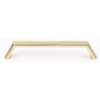 Nicole A427-35-PB Modern Pull in Polished Brass