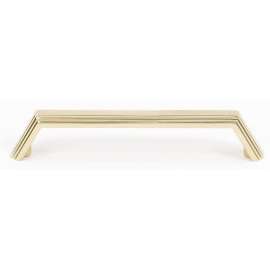 Nicole A427-35-PB Modern Pull in Polished Brass