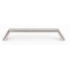 Nicole A427-35-PN Modern Pull in Polished Nickel
