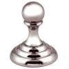 Embassy A9081-PN Robe Hook Traditional in Polished Nickel