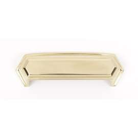 Nicole A429-PB Cup Pull Modern in Polished Brass