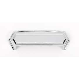 Nicole A429-PC Cup Pull Modern in Polished Chrome