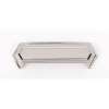 Nicole A429-PN Cup Pull Modern in Polished Nickel