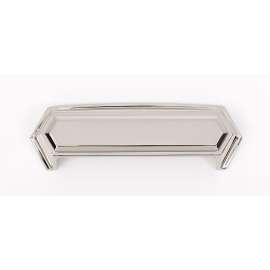 Nicole A429-PN Cup Pull Modern in Polished Nickel
