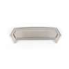 Nicole A429-SN Cup Pull Modern in Satin Nickel