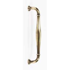 Charlie's Collection D726-10-PA Appliance Pull Traditional in Polished Antique
