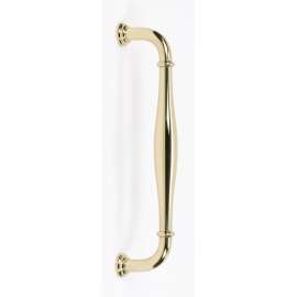 Appliance Pull Traditional in Polished Brass