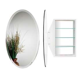 Mirror Cabinet in White