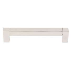 Block A420-6-PN Modern Pull in Polished Nickel