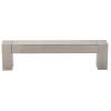 Block A420-6-SN Modern Pull in Satin Nickel