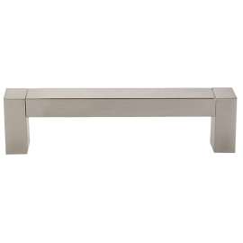 Block A420-6-SN Modern Pull in Satin Nickel