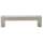 Block A420-6-SN Modern Pull in Satin Nickel