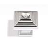 Crystal C213-CLR/PC Traditional Knob in Polished Chrome