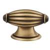 Knob Traditional 1-7/8-in in Antique English Matte