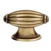 Knob Traditional 1-7/8-in in Polished Antique