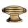 Knob Traditional 1-7/8-in in Polished Antique