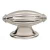 Knob Traditional 1-7/8-in in Polished Nickel