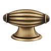 Knob Traditional 2-3/16-in in Antique English Matte