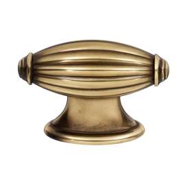 Knob Traditional 2-3/16-in in Polished Antique