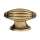 Knob Traditional 2-3/16-in in Polished Antique