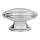 Knob Traditional 2-3/16-in in Polished Chrome