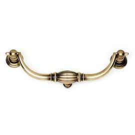 Tuscany A233-6-PA Bail Pull Traditional in Polished Antique