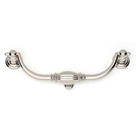 Tuscany A233-6-PN Bail Pull Traditional in Polished Nickel