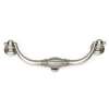 Tuscany A233-6-SN Bail Pull Traditional in Satin Nickel