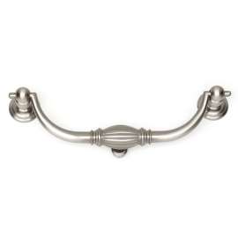 Tuscany A233-6-SN Bail Pull Traditional in Satin Nickel