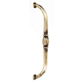 Tuscany D234-12-PA Appliance Pull Traditional in Polished Antique