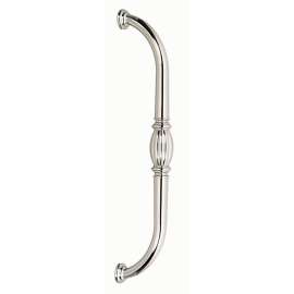Tuscany D234-12-PN Appliance Pull Traditional in Polished Nickel