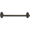 Classic Traditional A8020-12-BRZ Towel Bar Traditional in Bronze