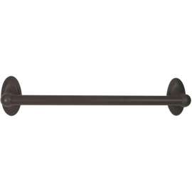 Classic Traditional A8020-12-BRZ Towel Bar Traditional in Bronze