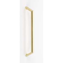 Nicole D427-12-PB Appliance Pull Modern Pull in Polished Brass