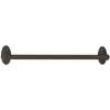 Classic Traditional A8020-18-BRZ Towel Bar Traditional in Bronze