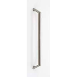 Appliance Pull Modern Pull in Satin Nickel