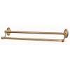 Classic Traditional A8025-24-AE Double Towel Bar Traditional in Antique English