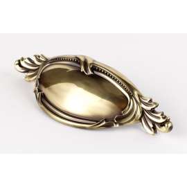 Hickory A235-PA Cup Pull Traditional in Polished Antique