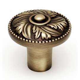 A235-14 Hickory Knob Traditional 1-1/4-in Matte