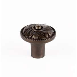 Hickory A235-14-CHBRZ Knob Traditional 1-1/4-in in Chocolate Bronze