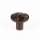 Hickory A235-14-CHBRZ Knob Traditional 1-1/4-in in Chocolate Bronze