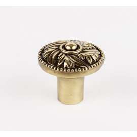 Hickory A235-14-PA Knob Traditional 1-1/4-in in Polished Antique