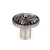Knob Traditional 1-1/4-in in Pewter