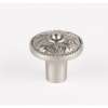 Hickory A235-14-SN Knob Traditional 1-1/4-in in Satin Nickel