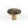 Knob in Antique English Matte