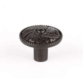 Knob in Chocolate Bronze