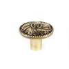 Knob in Polished Antique